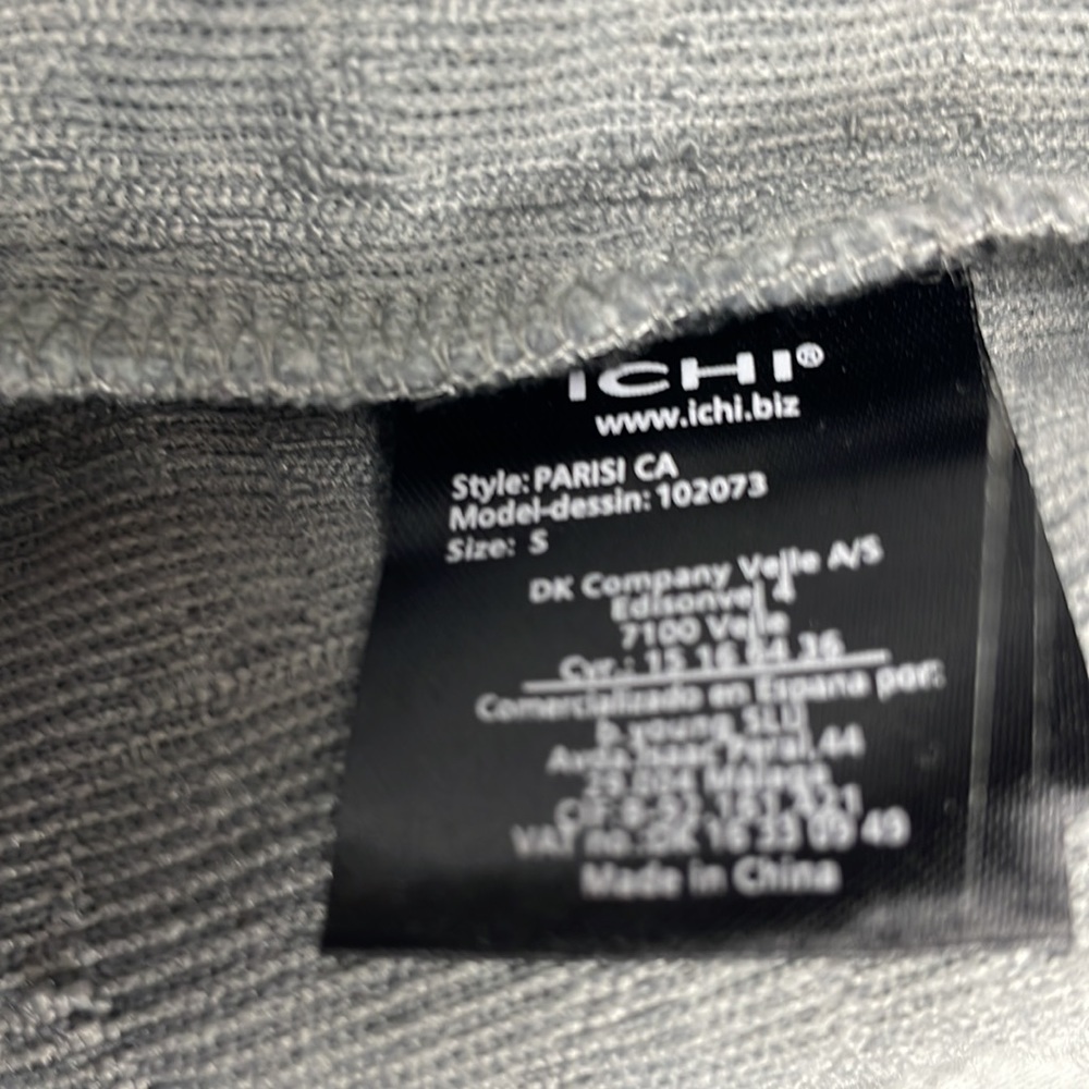 Ichi > Gray Patterned Jacket - image 6